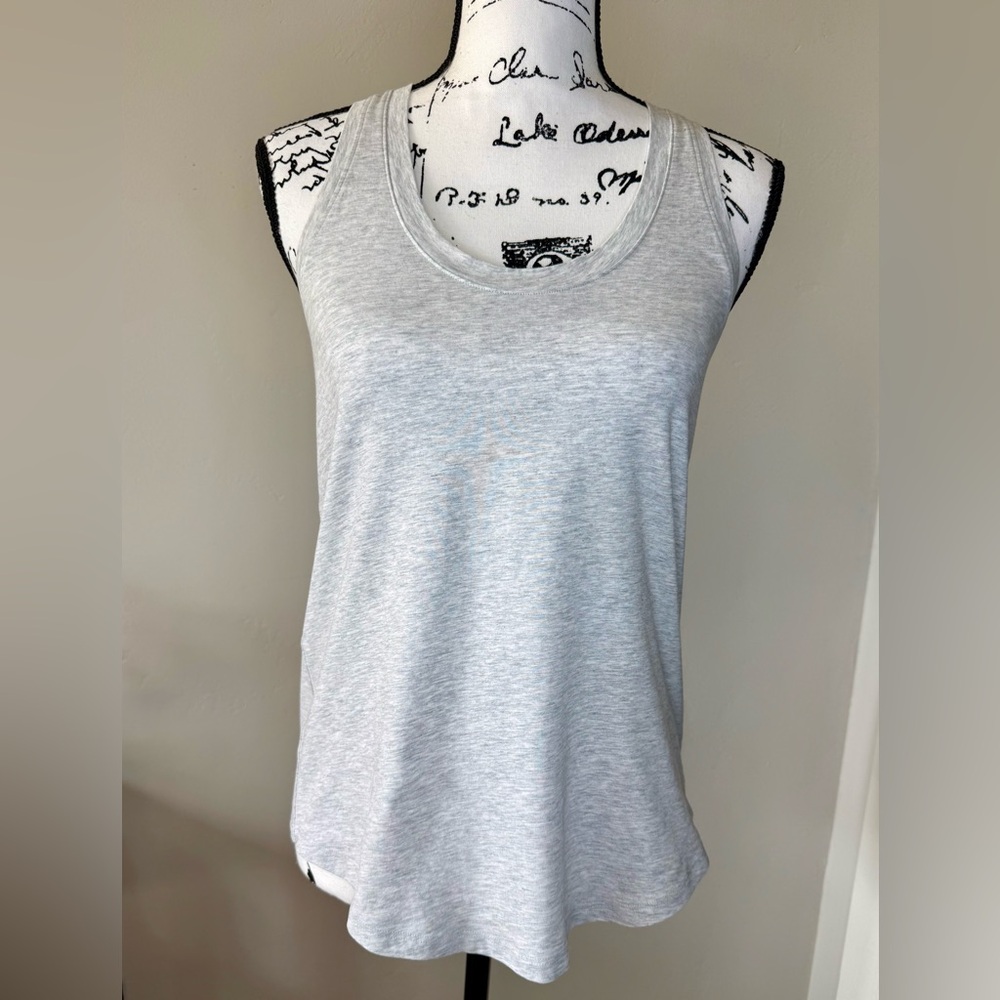 Lululemon Women’s Love Tank in Light Gray, Size 6 - Picture 3 of 12